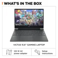 thumbnail image 5 of HP Victus 15.6" Full HD 144Hz Gaming Laptop, Intel Core i5-13420H, 16GB RAM, 1TB SSD, NVIDIA GeForce RTX 3050, Windows 11 Home, 5 of 6