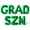 Green, variant on Letter Balloons - GRAD SZN 16" Inch Alphabet Letters Foil Mylar Balloon Graduation Party Banner (White)