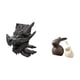 thumbnail image 5 of Sujetalibros Decorativo Para El Hogar, Ideal Para Estanterías, Armarios Y Salas De Estar. Incluye Estatua De Conejito De Porcelana Y Decoración De Pascua Para Muebles Y Jardín., 5 of 8