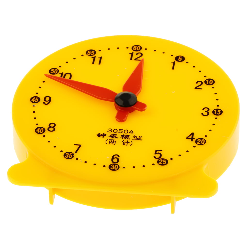 Clock Models for Student Stationery Time Clock School Teaching Aids