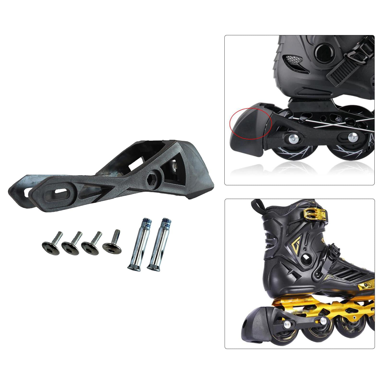Universal Inline Skates Roller Brakes Block Stopper for Skate Blade Parts 