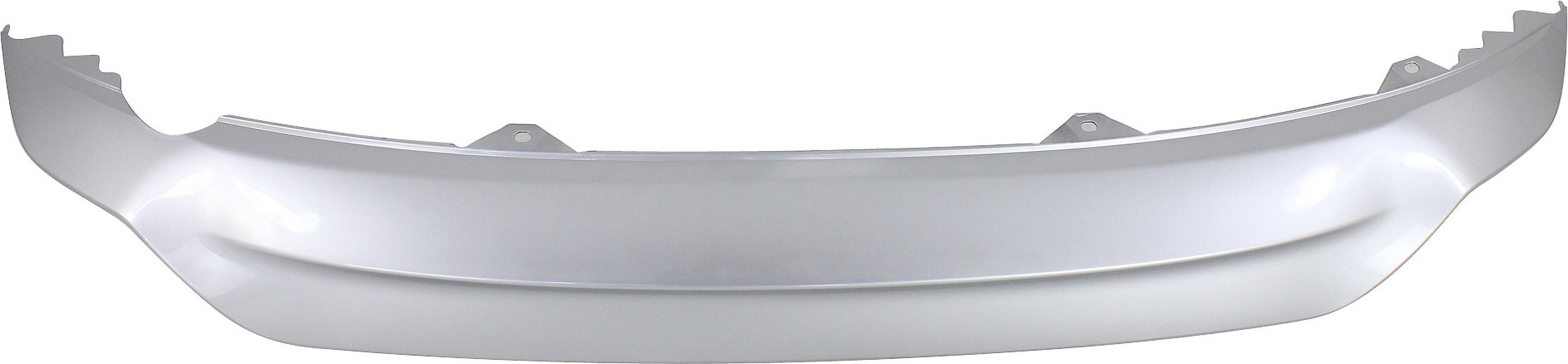 Valance Compatible with 2015-2016 Honda CR-V Rear Bumper Cover Garnish Painted Silver