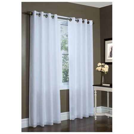 ThermaVoile Grommet-Top Insulated Curtain - Walmart.com