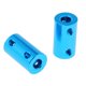 thumbnail image 4 of 5x Piezas de repuesto para modelos RC, conector de acoplamiento del eje del motor con tornillo, 4 of 9