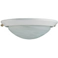 thumbnail image 2 of Sunset Lighting 2-Light White LED Ceiling Fan Light Kit Y-260A-S-WH-MB-LED, 2 of 2