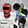 thumbnail image 7 of 6 Pack Ski Mask Balaclava Face Masks for Men Women Pooh Shiesty Mask Outdoor Full Cover Summer&Winter Protection, 7 of 7
