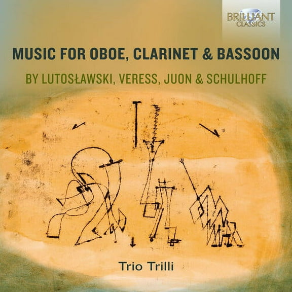 Trio Trilli - Music for Oboe & Clarinet - Music & Performance - CD