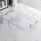 thumbnail image 4 of Bandeja de Plástico para Tazas de Agua, Ideal para El Hogar, La Sala de Estar o Como Bandeja de Té. Perfecta para Guardar Tazas de Té o Té En El Escritorio. También Sirve Como Bandeja para Frutas o C, 4 of 6