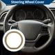 thumbnail image 2 of Cubierta de volante de PU Unique Bargains, protector de volante de goma para automóvil de 14.96" color beige, 1 pieza, 2 of 6