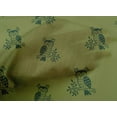thumbnail image 4 of oneOone Cotton Poplin Fabric Branch & Owl Block Print Fabric BTY 56 Inch Wide, 4 of 4