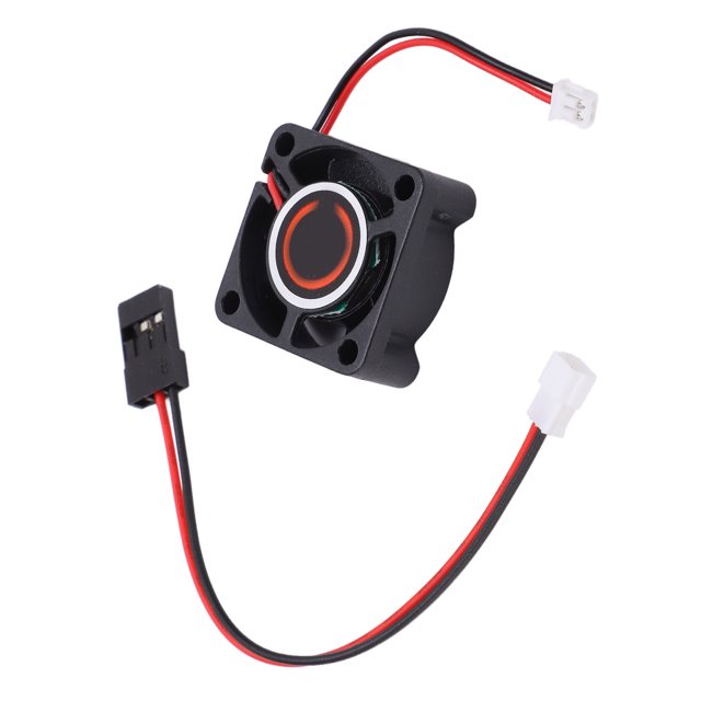 Ventilador De Refrigeración Del Motor, Ventilador De Refrigeración RC Estable Duradero Con Línea De Conexión Para AXIAL SCX10 90046