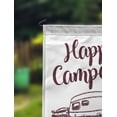 thumbnail image 2 of Printtoo White Happy Campers Big Travel Trailer CampingFlagCustom Personalized Camping Flags For Campers Double Sided CampsiteFlag, 2 of 4