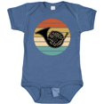 thumbnail image 3 of Inktastic French Horn Retro Music Sunset Boys or Girls Baby Bodysuit, 3 of 5