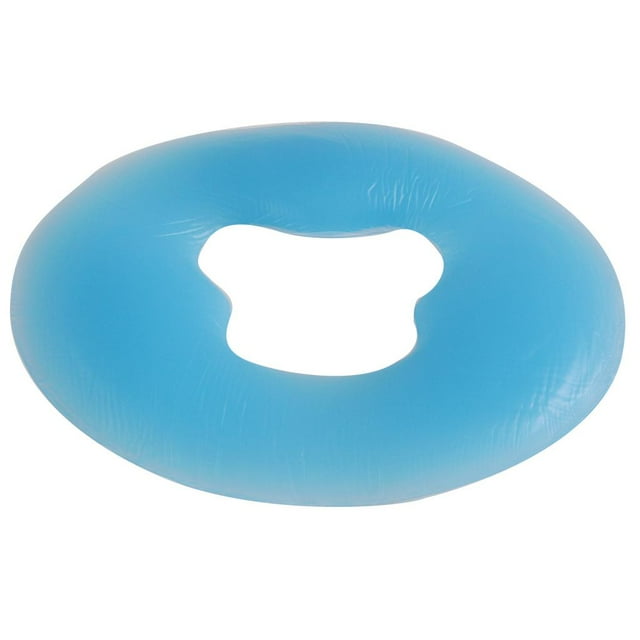 Salón SPA de Cama Cara Cuna Almohada Reposacabezas Cojín Azul Zulema Almohada de silicona para masaje