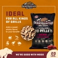 thumbnail image 5 of Bear Mountain BBQ Premium All-Natural Hardwood Cherry BBQ Smoker Pellets, 20 lbs, 5 of 12