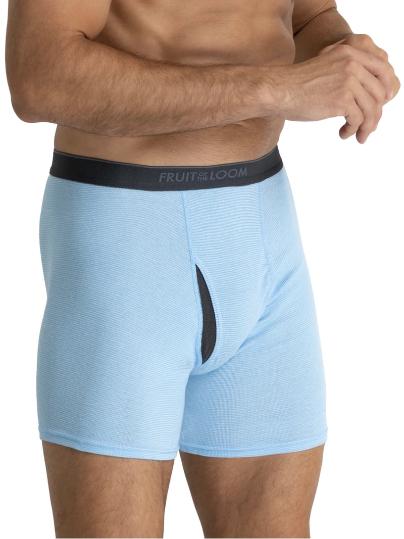 Fruit of the Loom Men's CoolZone Boxer Briefs, Moisture‑Wicking