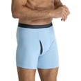 thumbnail image 5 of Fruit of the Loom Men's CoolZone Boxer Briefs, Moisture‑Wicking, Mesh Fly, No Ride Up, Multipacks, Sizes S-3XL, 5 of 10