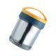 thumbnail image 4 of Yuarrent Taza termo de gran capacidad de 400ml, taza aislante de acero inoxidable antiescaldado, buen sellado con cuchara para oficina, escuela, Camping Mostrada No.1 Yuarrent HA027611-01, 4 of 6