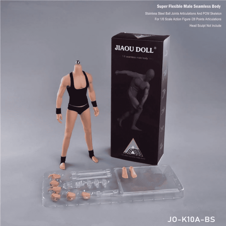 SUPER FLEXIBLE BODY フィギュア Amazon.com: RoofWorld 1/6 Scale Female Body, 12inch Super