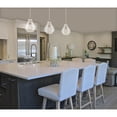 thumbnail image 2 of Westinghouse Wes Mini Pendant Brushed Nickel Finish Clear Glass, 2 of 2