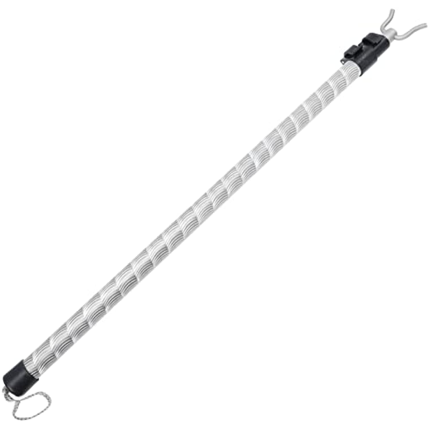 Nuobesty Long Reach Pole Hook Telescoping Reach Stick Aluminium
