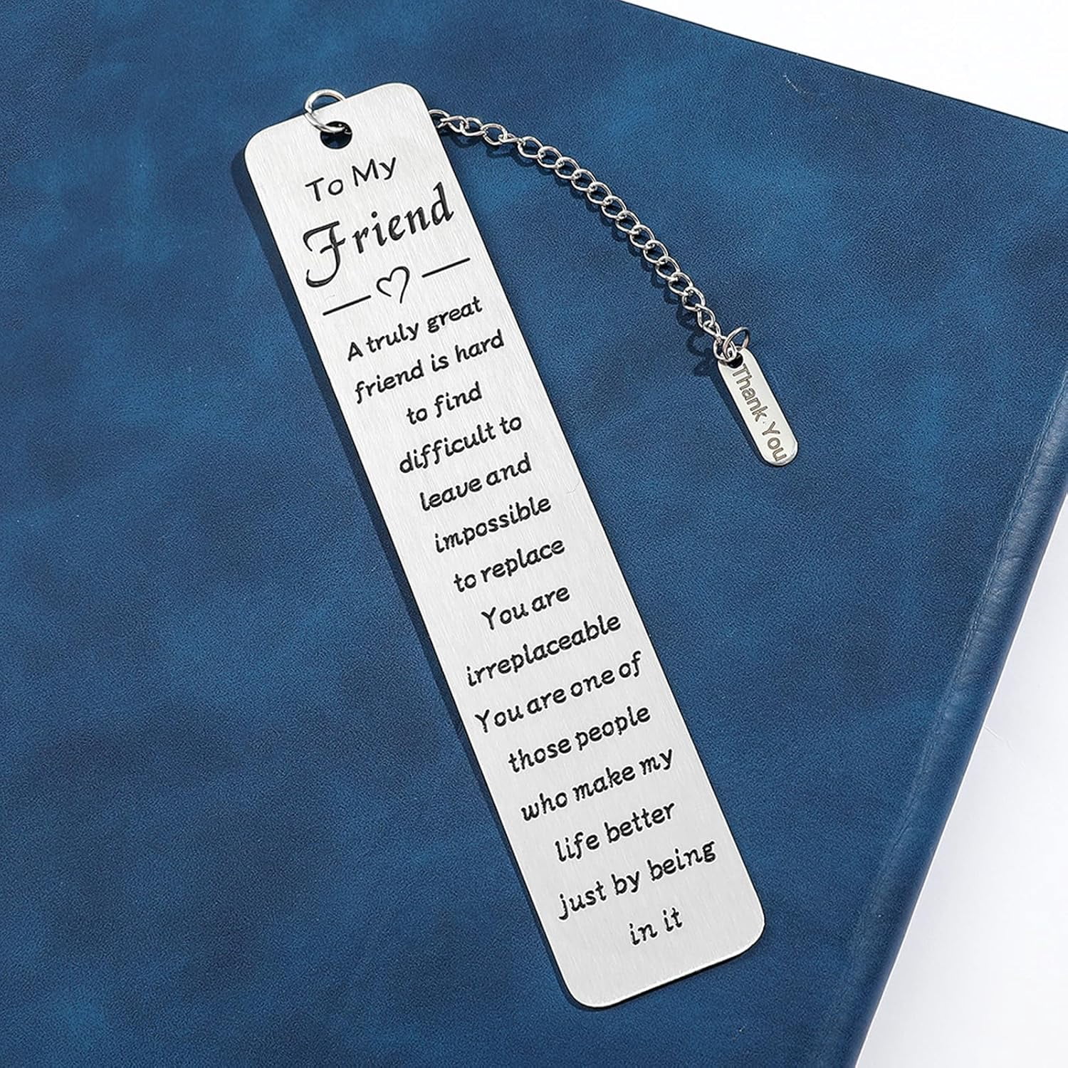 Bookmark Gifts for Best Friend Friendship Gift for Women Christmas Stocking Stuffers Friends Sentimental Gifts for Best Friend Birthday Graduation Gifts for Women Female Friend Gift Ideas