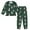 Snowmen and Candy Canes Pattern, variant on Fluffy Pajamas Set Fuzzy Winter Warm Pj Sets Pullover Tops and Long Pants Pink Christmas Pattern X-Small