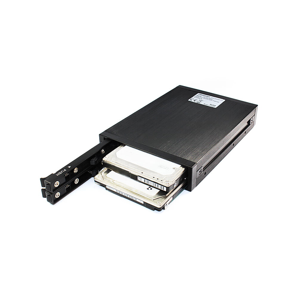 OImaster HE-2005 Dual 2.5 Inch SATA HDD Internal Enclosure With LED Indicator 