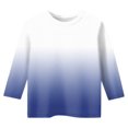 thumbnail image 4 of Godom Girls Tops Short Sleeve Cotton Casual Graphic T-Shirts Summer T Shirt, 4 of 5