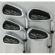 Mens RH Complete Golf Club Set Driver, Fairway Wood, Hybrid, Irons, Putter & Deluxe Stand Bag Superior Quality Right Handed Golf Equipment