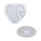 thumbnail image 5 of Resina, Foto, Marco, Modelo, Modelo de Marco de Imagen, Decoración, Marco de Fotos, Modelo de Marco de Imagen único para Resina Epoxi, Modelo de Resin Corazón de doble amor, 5 of 8