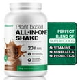 thumbnail image 1 of Vitasave Plant-Based All-In-One Shake – Chocolate, 799g with Greens, Enzymes, Probiotics & 20g Protein, 1 of 3