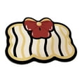 thumbnail image 1 of Red Bowtie Bath Mat Highly Absorbent Soft Non Quick Drying Rubber Backing Shower Floor Carpet for Bathroom, 1 of 7