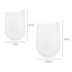 thumbnail image 4 of Silicone Pastry Kneading Dough Bag for Home Use 2Pcs White Non-Stick Set, 4 of 4
