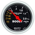 thumbnail image 2 of AutoMeter 3303-M Sport-Comp Mechanical Boost/Vacuum Gauge, 2 of 5