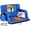 Royal Blue, variant on Heated Reclining Stadium Seat for Bleachers with Back Support, 6 Reclining Positions Waterproof 600D Polyester Portable Heated Outdoor Chair with Pockets & Carry Straps for Sports Camping