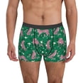 thumbnail image 7 of Disketp Tropical Leopard Men's Boxer Briefs,Soft and Breathable Cotton Underwear with ComfortFlex Waistband, 7 of 7
