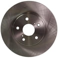 thumbnail image 2 of New Vented Brake Disc Compatible With Lexus Toyota Solara Sport 6 Cyl 3.3L Sienna Limited 6 Cyl 3.5L Solara SLE 4 Cyl 2.4L 2002-2015 By 4351233100 4351228180 4351228181 4351208040, 2 of 4