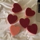 thumbnail image 5 of 10Pcs Heart Sponge Heavy Duty Pad Strong Decontamination Dish Towel Cute Heart Shape Does Not Scratch Kitchen Accessories, 5 of 5