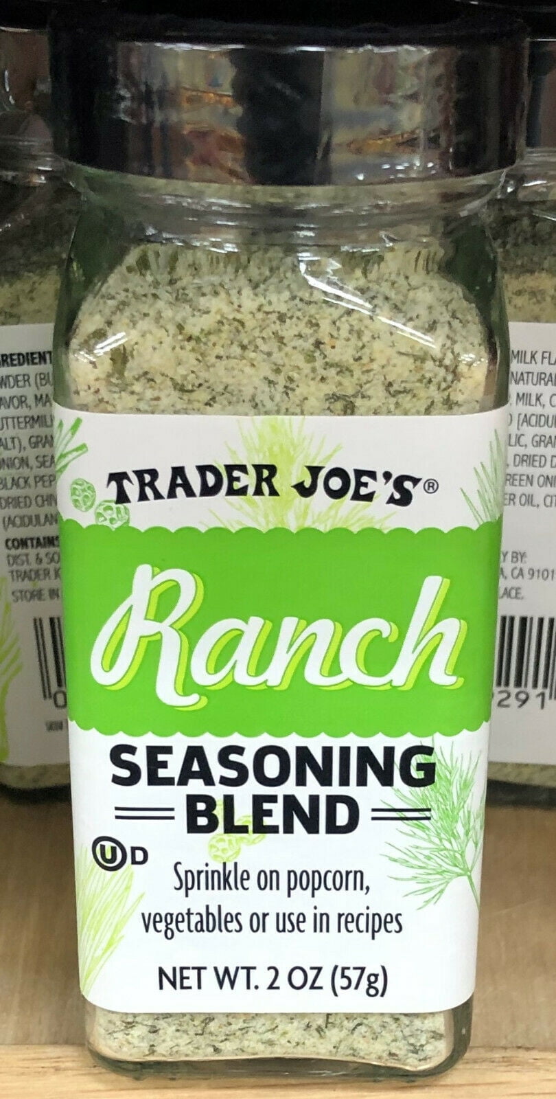 Trader Joe's Ranch Seasoning Blend