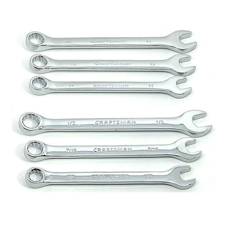 CRAFTSMAN Polished Wrench 6 Piece
