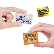 Mini Brands Create Mini Masterpieces Series 1 Capsule by ZURU - Surprise Unbox DIY Collectible Toy for Kids Ages 3+