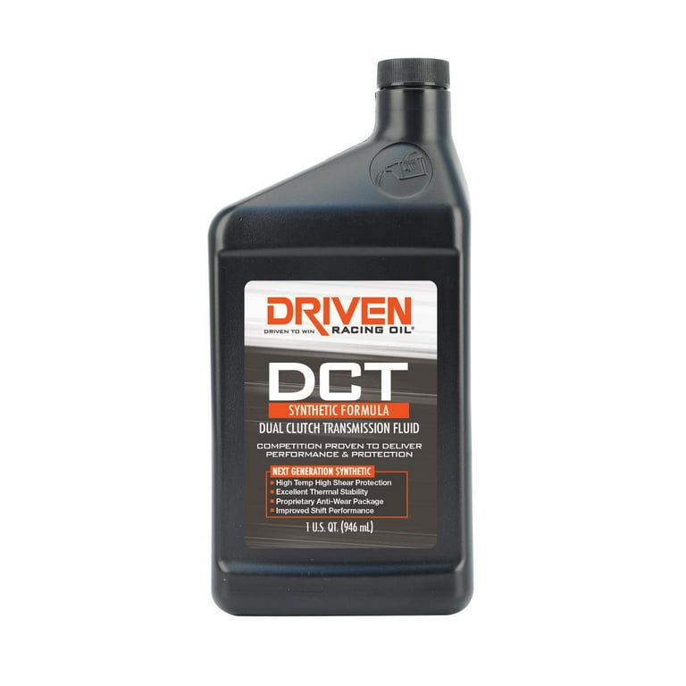 Driven DCT Synthetic Dual Clutch Fluid - 1 Qt Driven DCT Synthetic Dual Clutch Fluid - 1 Qt