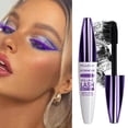 thumbnail image 2 of 5D Silk Fiber Mascara Eyelash Primer Waterproof Mascara, 2 of 7