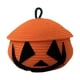 thumbnail image 1 of Cesta de almacenamiento tejida con forma de calabaza, cesta para artículos diversos con tapa, cesta decorativa portátil para ropa sucia, cesta para gu, 1 of 8