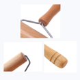 thumbnail image 3 of Rodillo con mango de madera, 19x9,5 Cm, ​​suministros de cocina, 1 unidad, 3 of 5