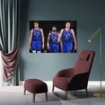 thumbnail image 4 of Jamal Murray Nikola Jokic Michael Porter Jr Poster Canvas Poster Wall Art Picture Prints Hanging Photo Gift Decor Home Posters Artworks 16x24inch(40x60cm), 4 of 6