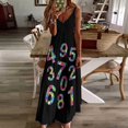 thumbnail image 4 of Just The Numbers Robe Sans Manches Jupe pour Femmes Robes de Bal, 4 of 5