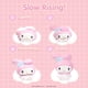 thumbnail image 4 of Juguete Squishy Hamee Buddy SquiSHU My Melody 14 cm, 4 of 7