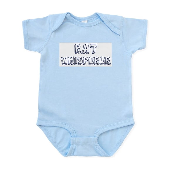 CafePress - Rat Whisperer Infant Bodysuit - Baby Light Bodysuit, Size Newborn - 24 Months